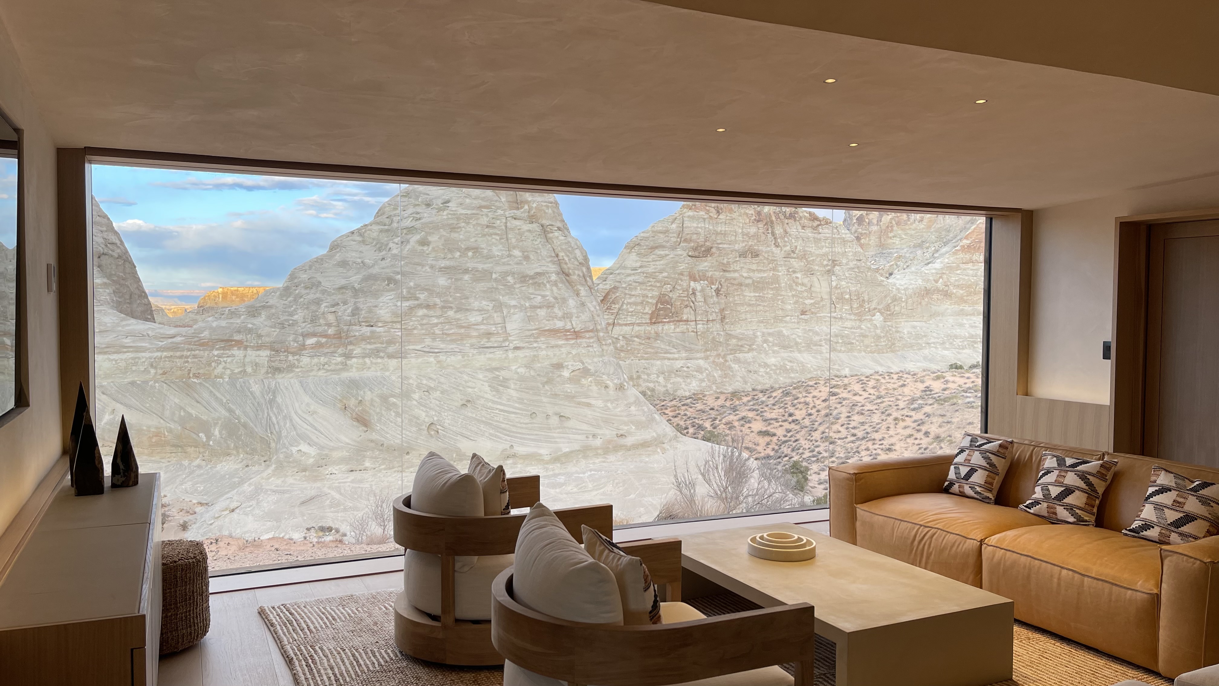 Amangiri Sales Cabin